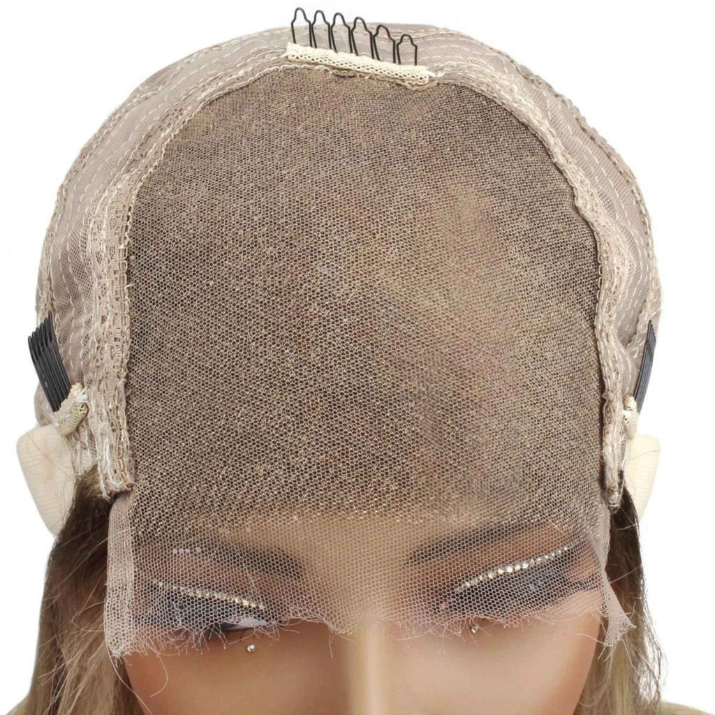 Experience Effortless Style with Our Glueless HD Closure Wig