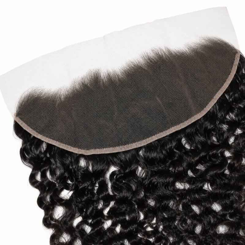 Raw Burmese Curly 13x4 HD Lace Frontal