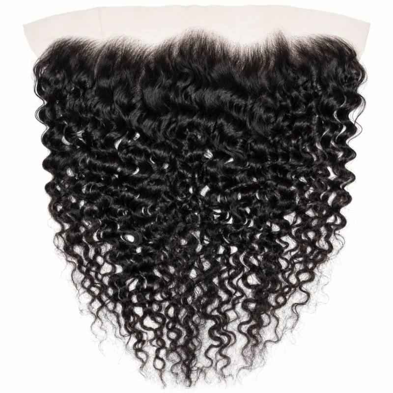 Raw Burmese Curly 13x4 HD Lace Frontal