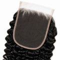 Experience the Allure of Raw Burmese Curly Lace Closure - Effortless Style & Natural Beauty