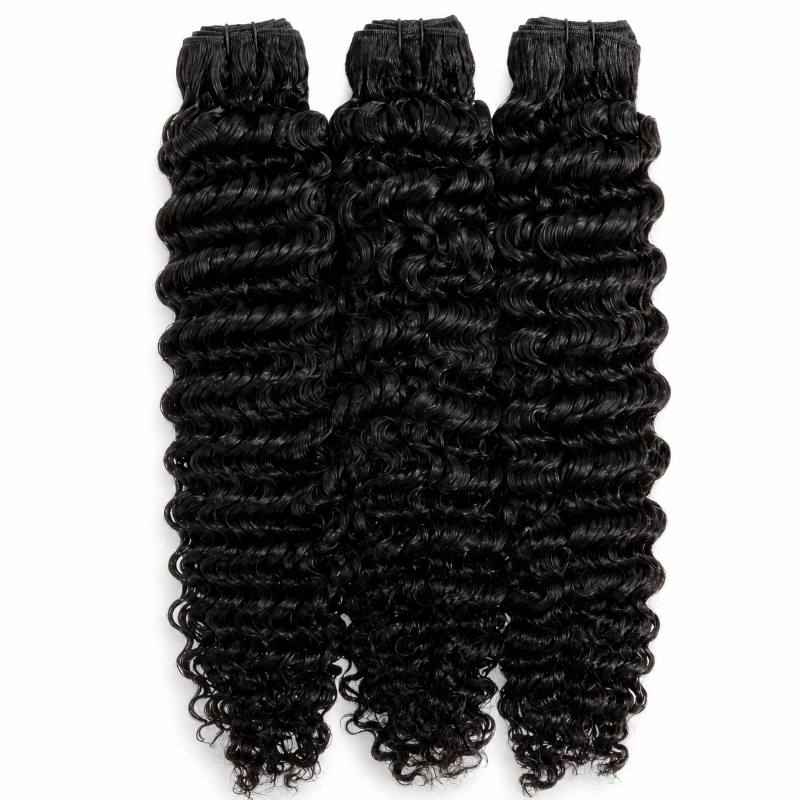Raw Burmese Curly Human Hair Bundle Deal