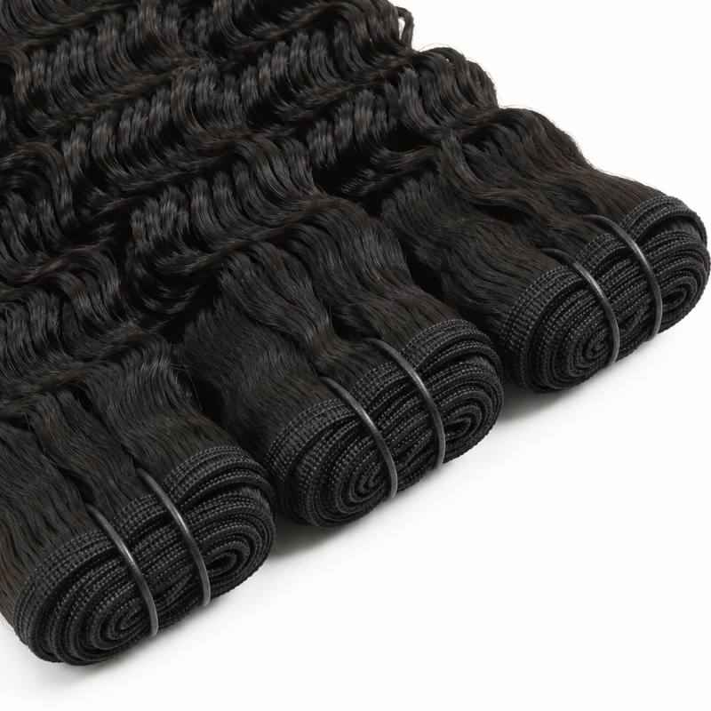 Raw Burmese Curly Human Hair Bundle Deal