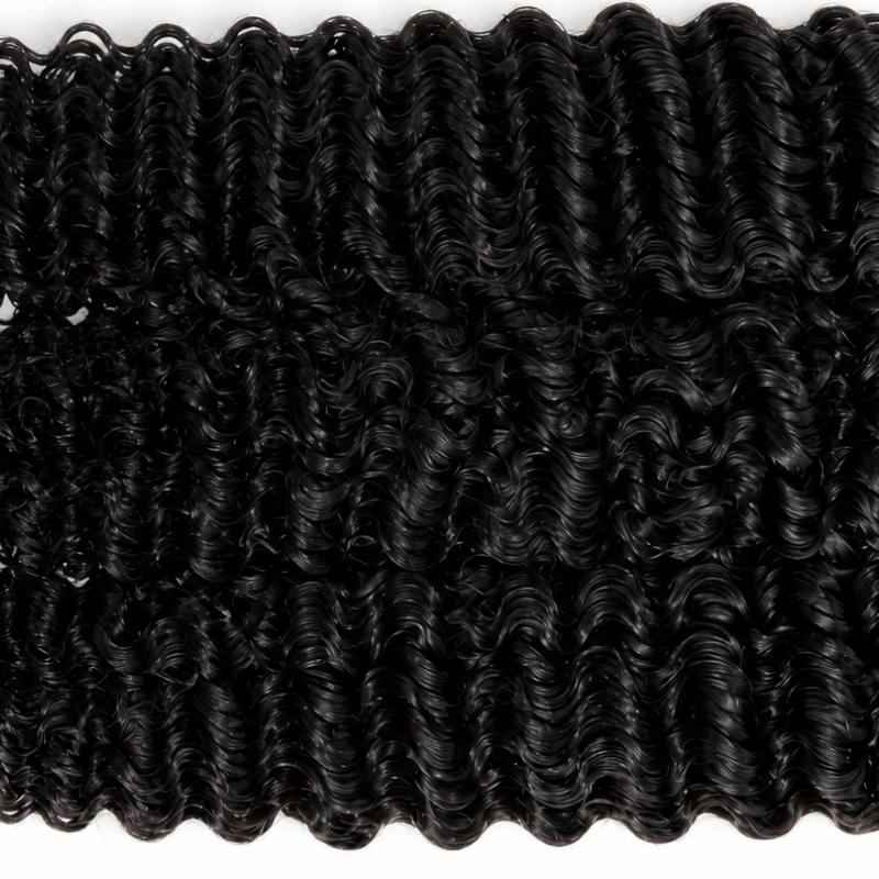 Raw Burmese Curly Human Hair Bundle Deal