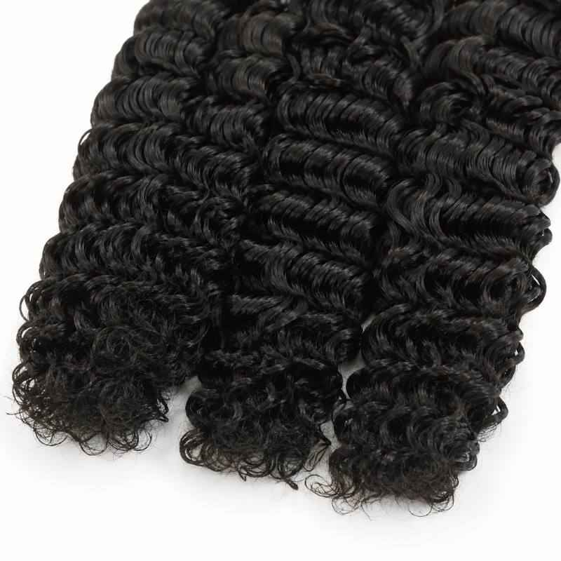 Raw Burmese Curly Human Hair Bundle Deal