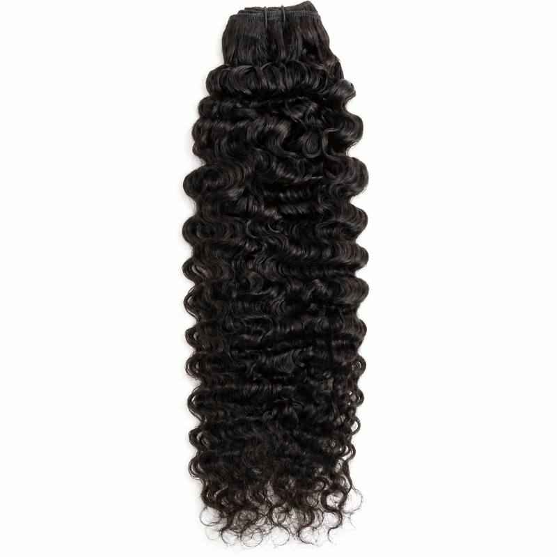 Raw Burmese Curly Human Hair Bundles