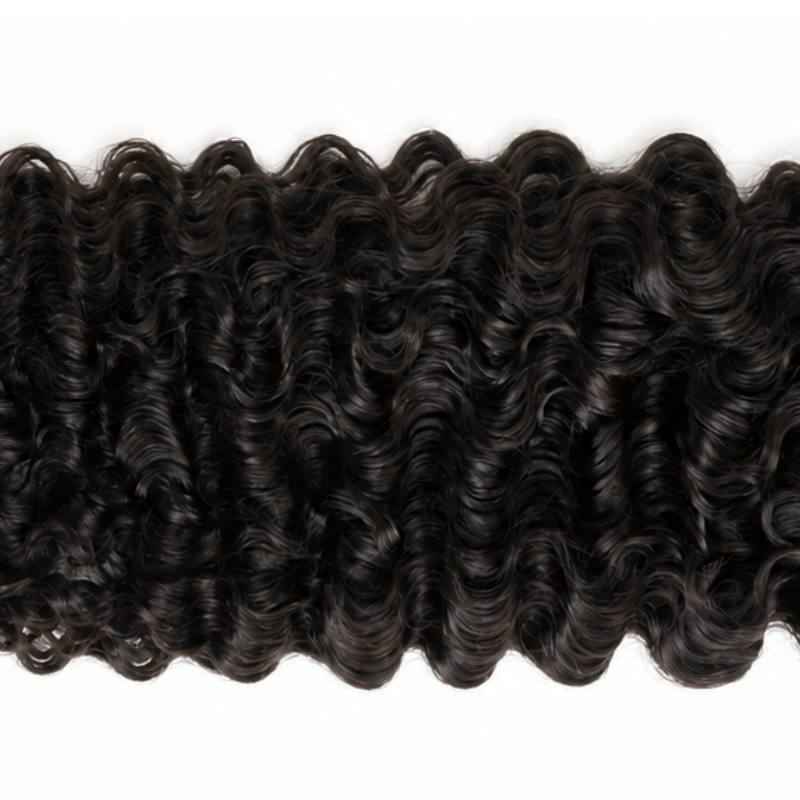 Raw Burmese Curly Human Hair Bundles