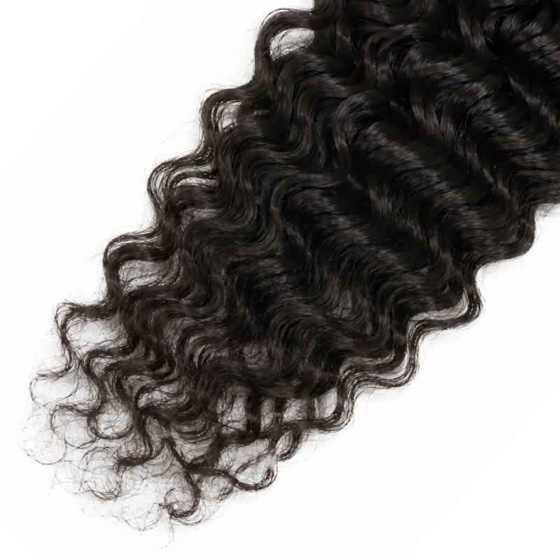 Raw Burmese Curly Human Hair Bundles