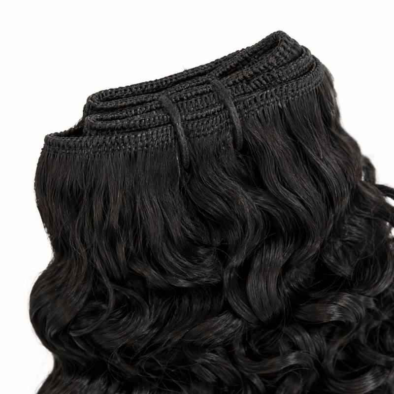 Raw Burmese Curly Human Hair Bundles