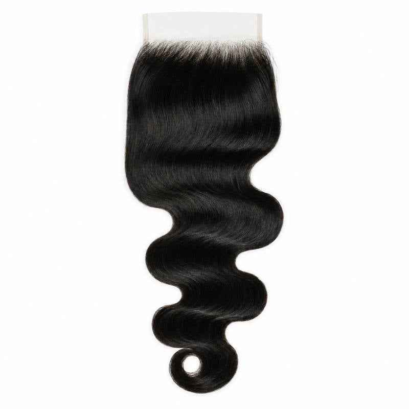 Experience Effortless Elegance with Our Raw Body Wave Lace Closure