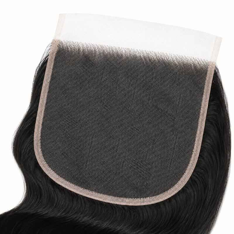 Experience Effortless Elegance with Our Raw Body Wave Lace Closure