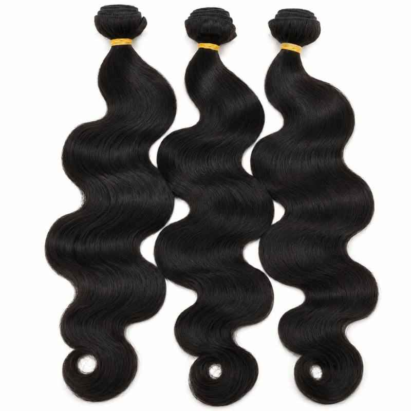 Raw Body Wave Human Hair Bundle Deal
