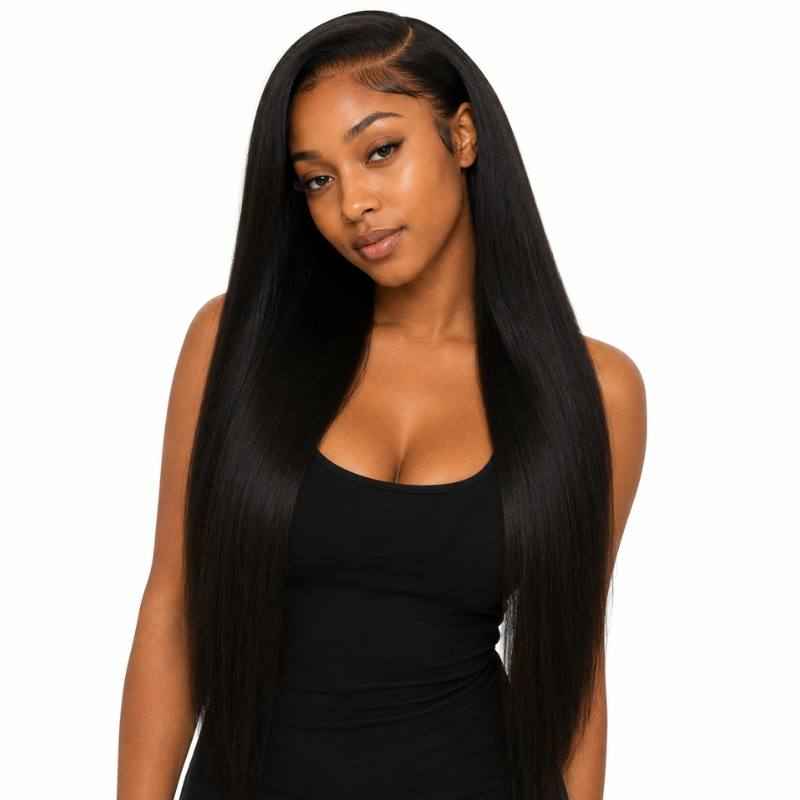 Raw Straight Human Hair Bundles