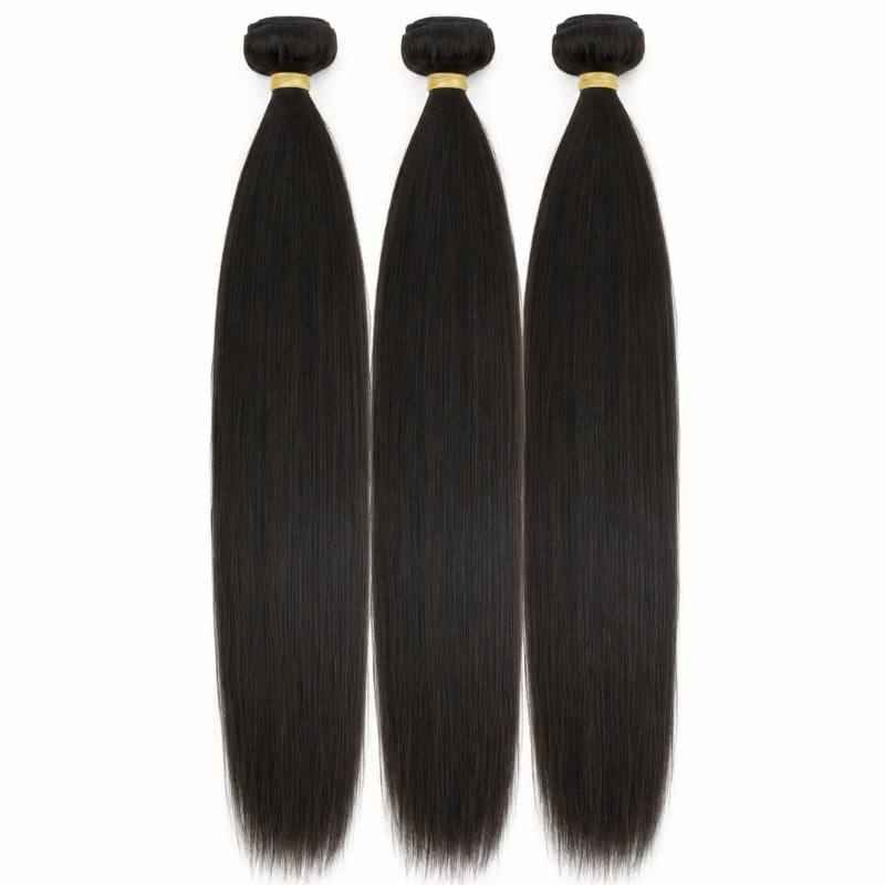 Raw Straight Human Hair Bundle Deal