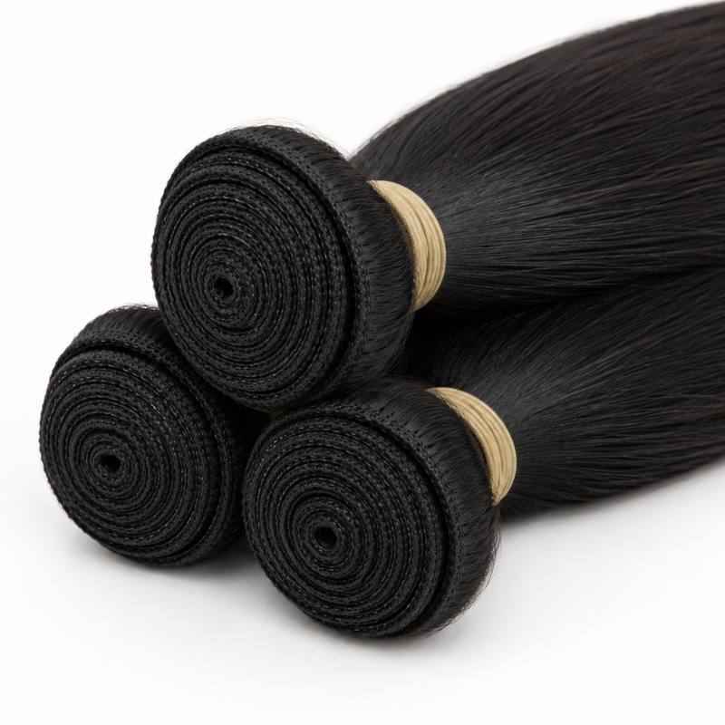 Raw Straight Human Hair Bundle Deal