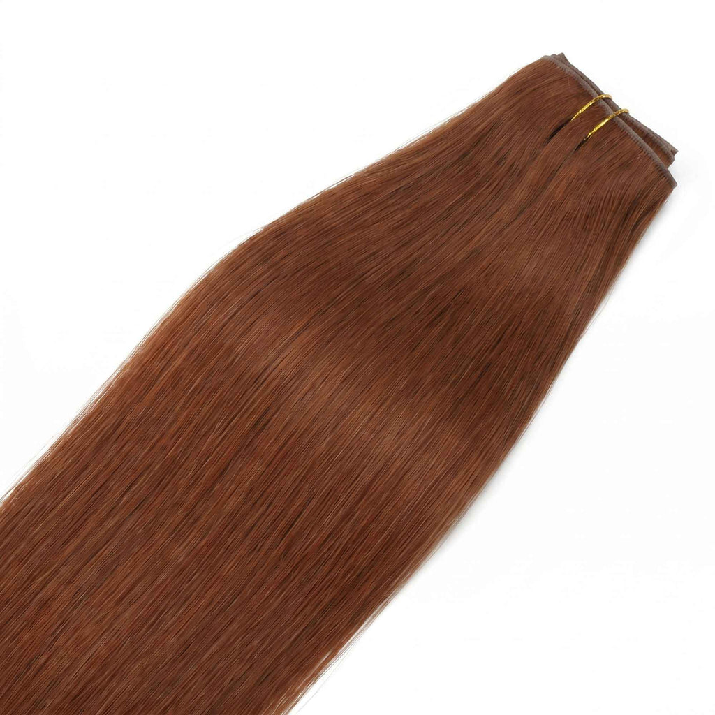 Rich Copper Auburn Invisible Clip-ins