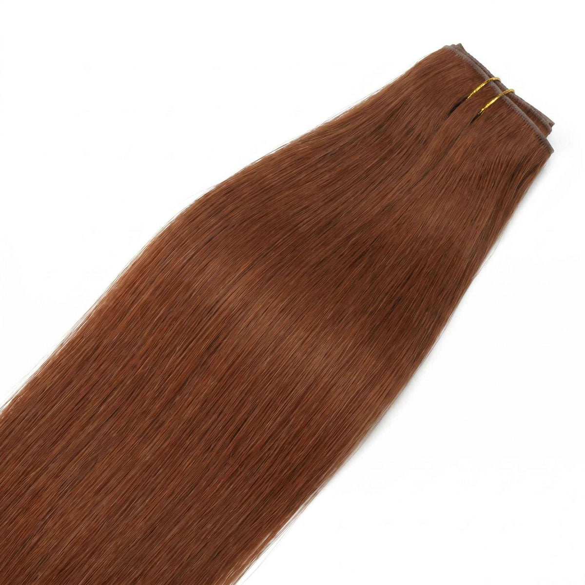 Rich Copper Auburn Invisible Clip-ins