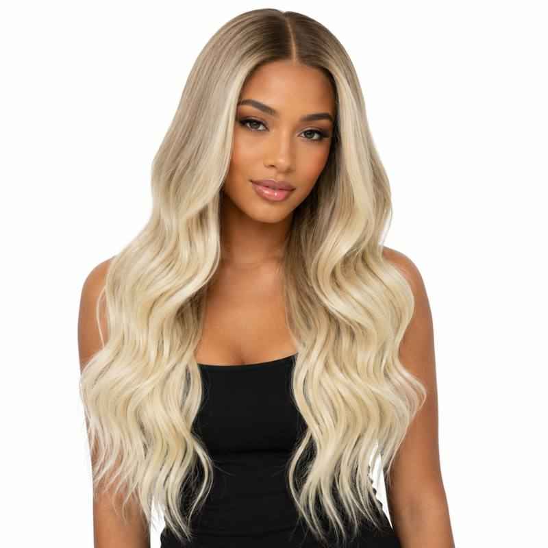 Luxury Glueless Closure Wig - Effortless Elegance with Our Ruby 5x5 HD Lace Option