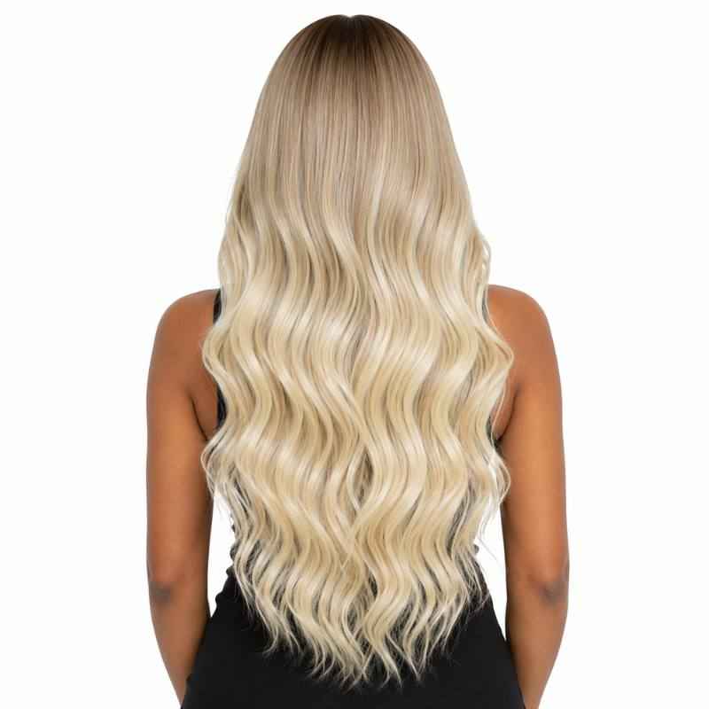 Luxury Glueless Closure Wig - Effortless Elegance with Our Ruby 5x5 HD Lace Option