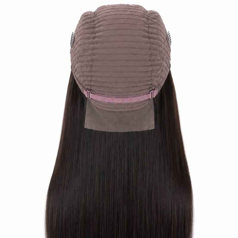 Straight 13x4 Transparent Lace Front Wig