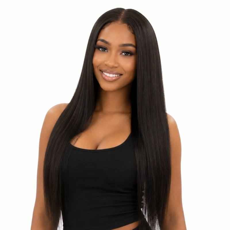 Glueless HD Lace Closure Wig: Effortless Style & Natural Look