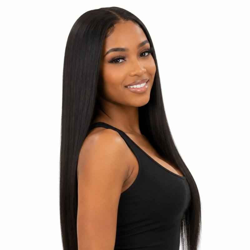 Glueless HD Lace Closure Wig: Effortless Style & Natural Look