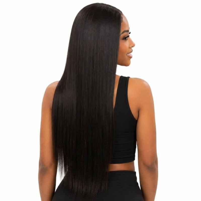 Glueless HD Lace Closure Wig: Effortless Style & Natural Look