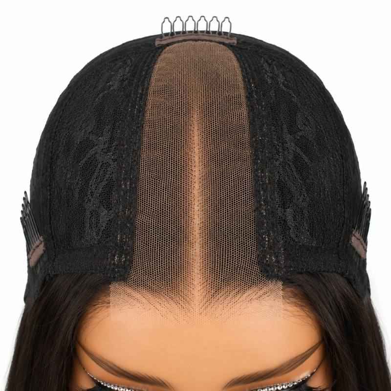 Glueless HD Lace Closure Wig: Effortless Style & Natural Look