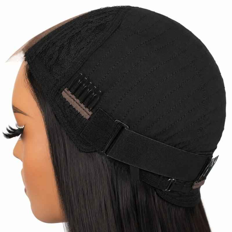 Glueless HD Lace Closure Wig: Effortless Style & Natural Look