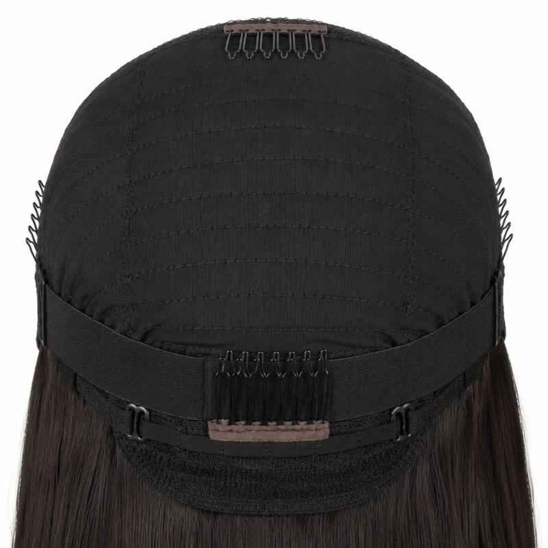 Glueless HD Lace Closure Wig: Effortless Style & Natural Look