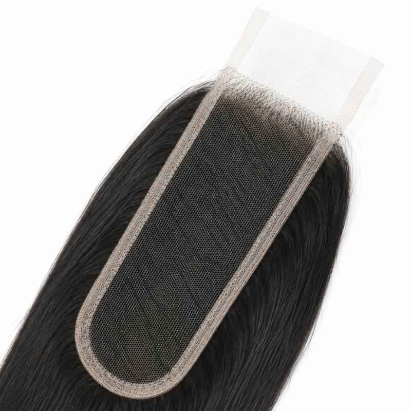 Transform Your Look with Our Straight 2x6 Transparent Lace Closure