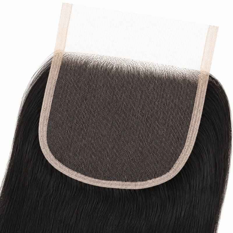 Straight 4x4 HD Lace Closure