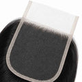Straight 4x4 Transparent Lace Closure