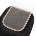 Straight 5x5 Transparent Lace Closure