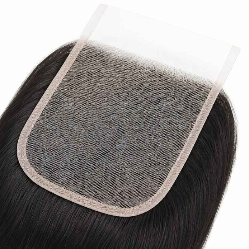 Straight 5x5 Transparent Lace Closure