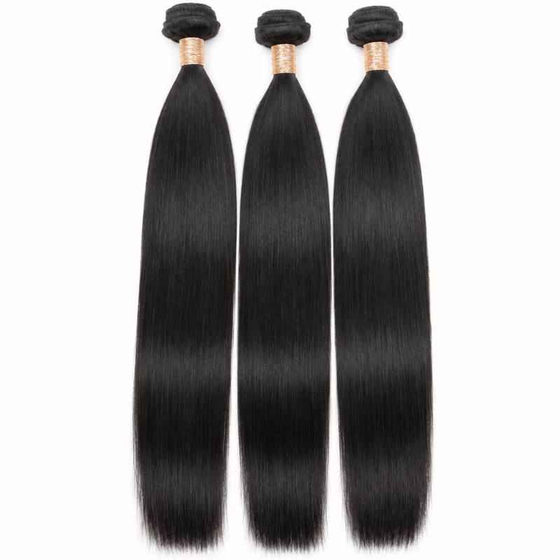 Straight Human Hair Bundle Deal