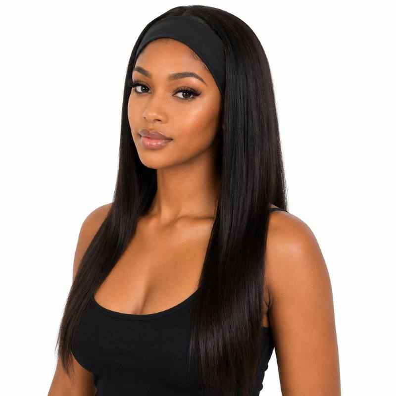 Straight Headband Wig