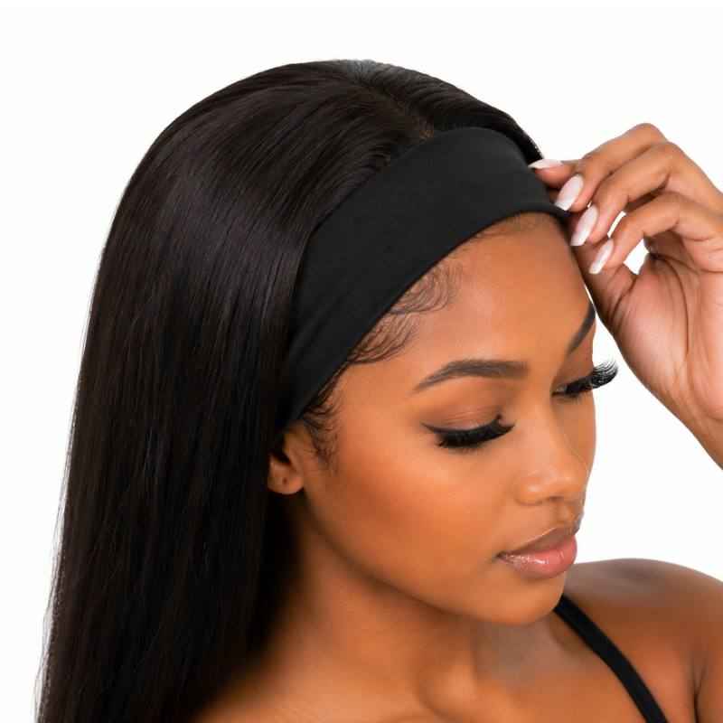 Straight Headband Wig