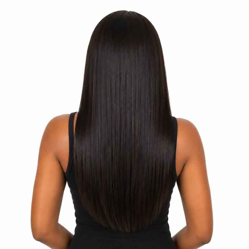 Raw Straight Tape-In Extensions