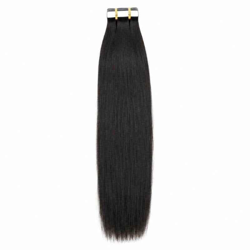 Raw Straight Tape-In Extensions