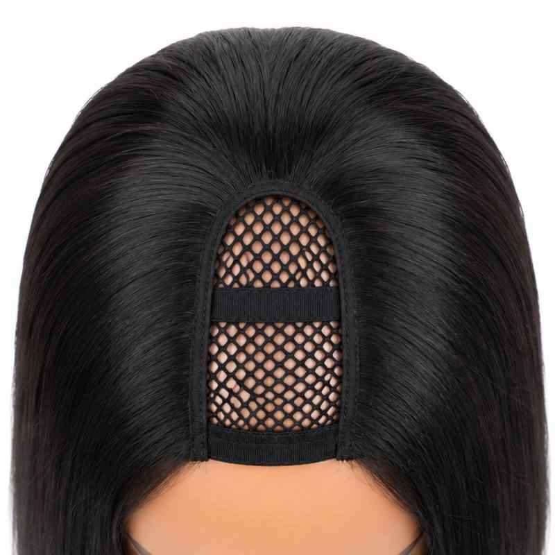 Straight U-Part Wig