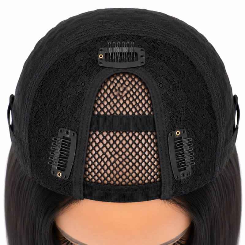 Straight U-Part Wig