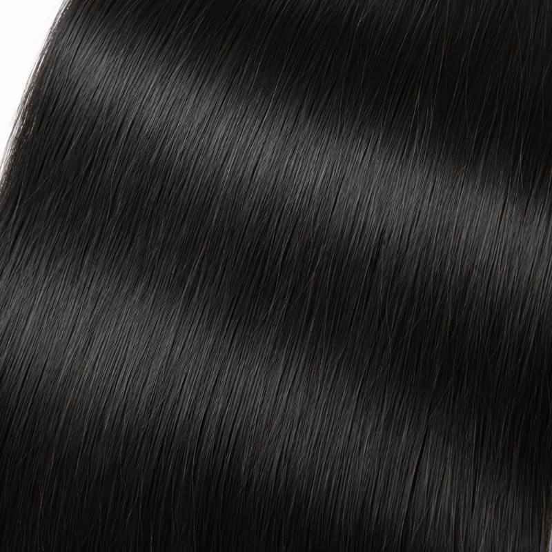 Straight Human Hair Bundles