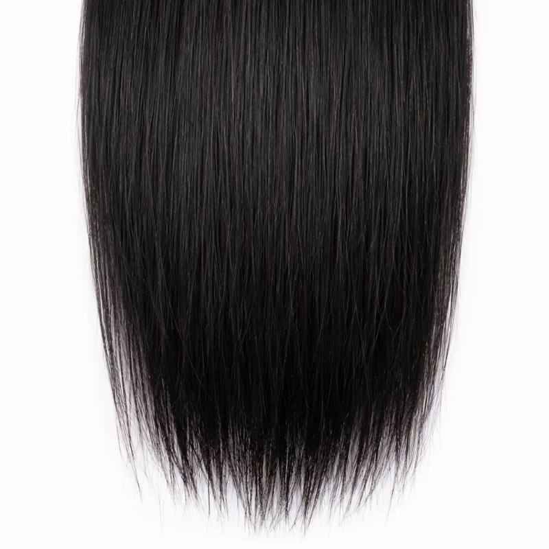 Straight Human Hair Bundles