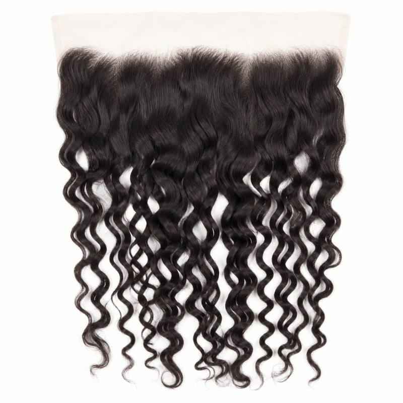 Spanish Wave 13x4 Transparent Lace Frontal