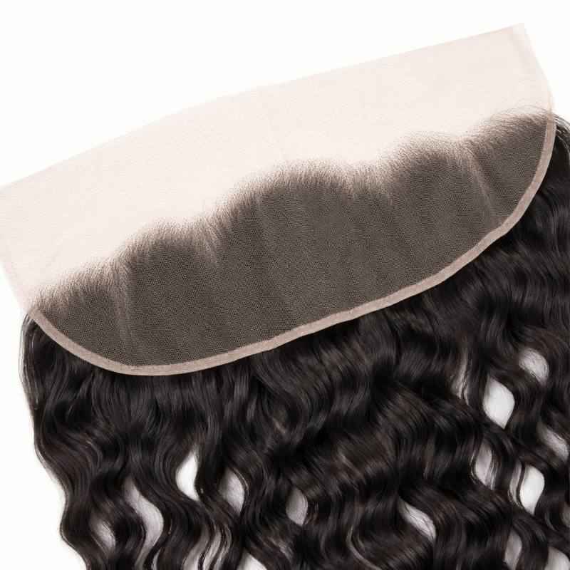Spanish Wave 13x4 Transparent Lace Frontal
