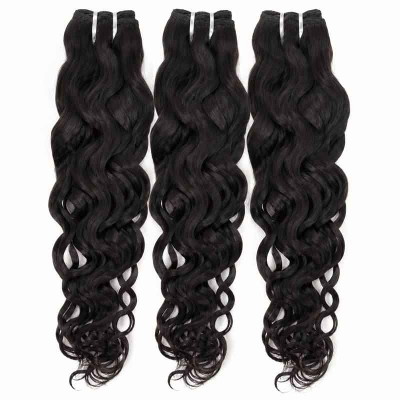 Spanish Wave Human Hair Bundle Deal