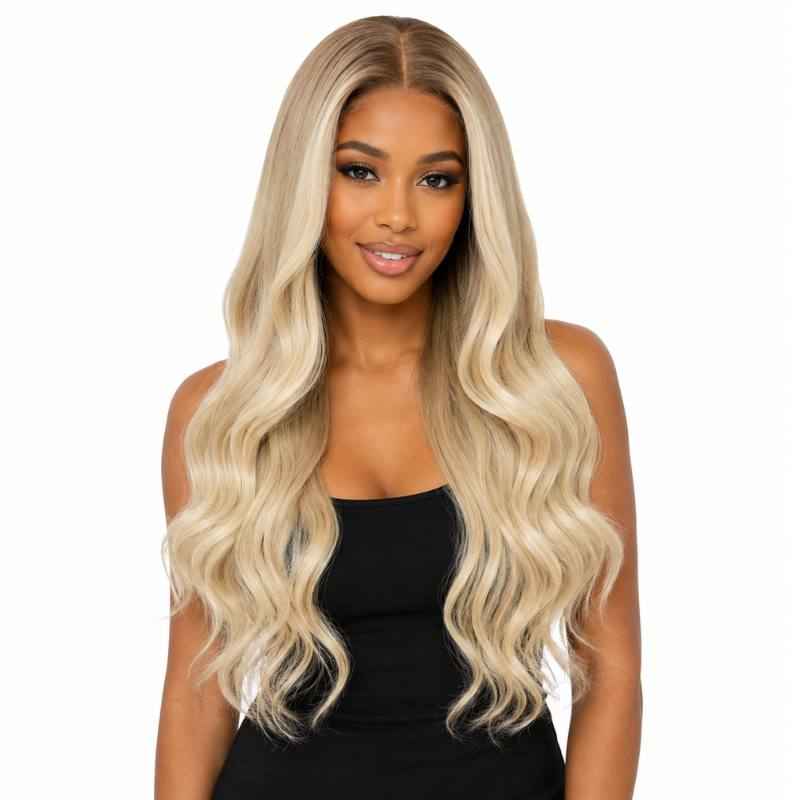 Experience Effortless Style with Our Glueless HD Closure Wig