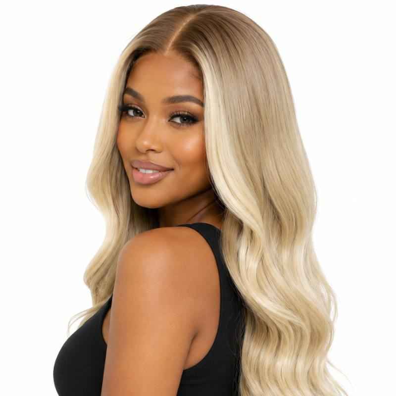 Experience Effortless Style with Our Glueless HD Closure Wig