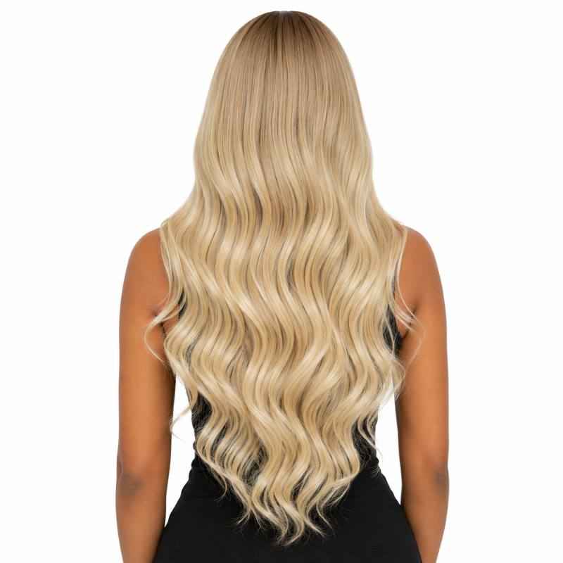 Experience Effortless Style with Our Glueless HD Closure Wig