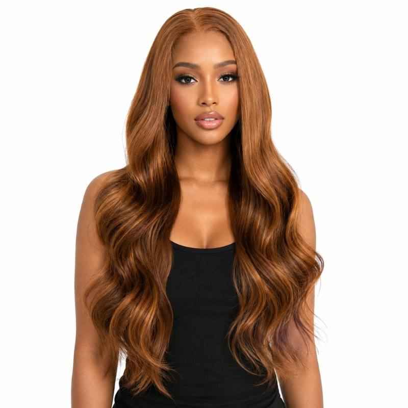 Glueless HD Closure Wig - Raw Tempest 5x5 Body Wave Elegance for Effortless Beauty